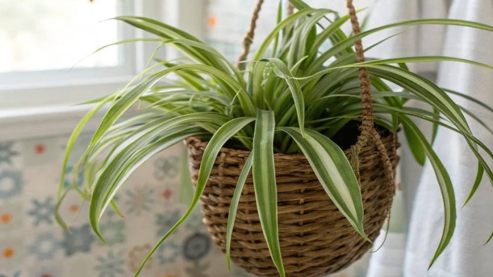 معرفی گیاهان آپارتمانی مناسب برای سرویس بهداشتی و حمام؛ گیاه گندمی