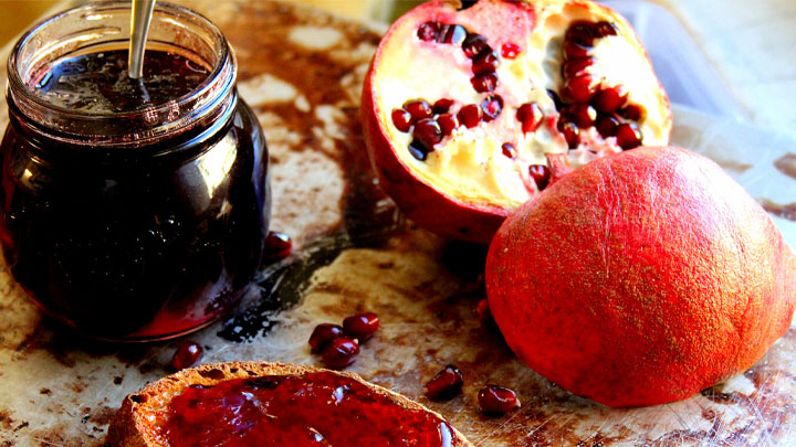 نکات و فوتوفن های طرز تهیه مربای انار نکات و فوتوفن های طرز تهیه مربای انار