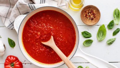 چاشنی مناسب املت، جوجه و ماکارونی