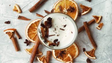 آموزش ساخت شمعهای خوشبو با میوه و گیاهان برای خانهای معطر