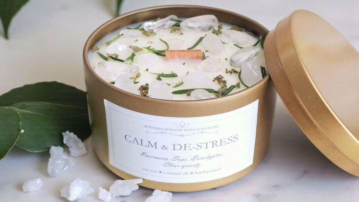 شمع معطر رزماری