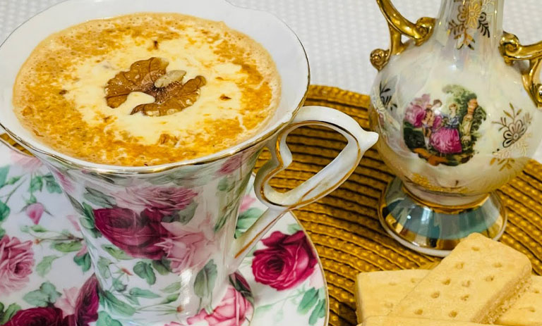 شور چای نوشیدنی جذاب از گذشتههای دور