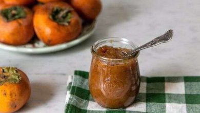 طرز تهیه ترشی لیته خرمالو+ نکات کپک نزدن