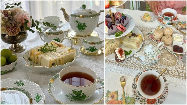 چطور یک میز عصرانه پاییزی گرم و چشم‌نواز بچینیم؟