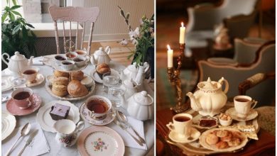 ایده‌های میز عصرانه پاییزی برای دورهمی‌های دوستانه