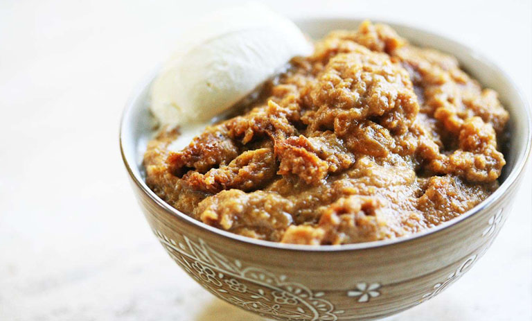 طرز تهیه پودینگ ذرت؛ دسر سنتی بومیان آمریکا