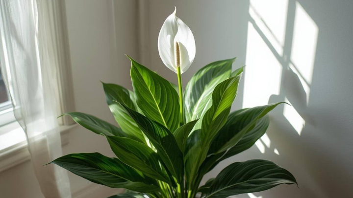 گیاه اسپاتی فیلوم، تصفیه کنندهی طبیعی هوا گیاه اسپاتی فیلوم، تصفیه کنندهی طبیعی هوا