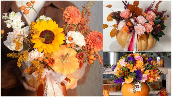 چطور خودمان با کدو حلوایی گلآرایی انجام دهیم؟ چطور خودمان با کدو حلوایی گلآرایی انجام دهیم؟