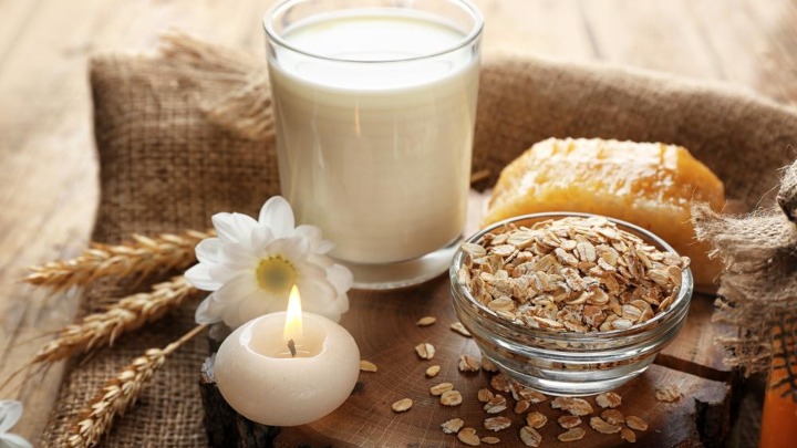 ماسک جو دوسر و شیر؛ تغذیه‌کننده و لایه‌بردار ملایم