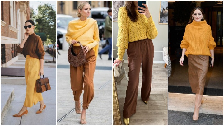 قهوه‌ای و خردلی؛ رنگی برای روزهای پرانرژی پاییز