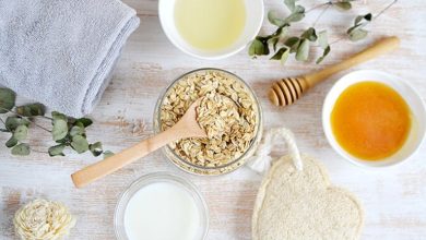 ماسک طبیعی برای روشن شدن پوست بدن