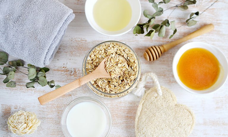 ماسک طبیعی برای روشن شدن پوست بدن