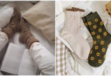 36 مدل جوراب پاییزی زنانه؛ شیک، گرم و مناسب استایل‌های فصل سرد