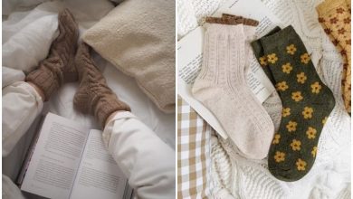 36 مدل جوراب پاییزی زنانه؛ شیک، گرم و مناسب استایل‌های فصل سرد