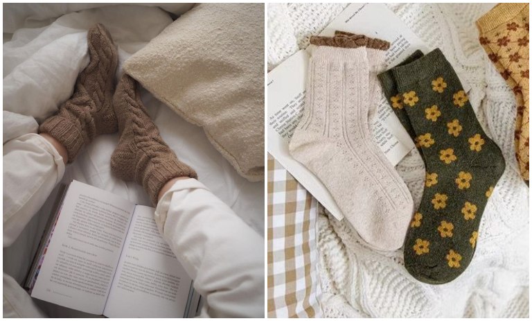 36 مدل جوراب پاییزی زنانه؛ شیک، گرم و مناسب استایلهای فصل سرد