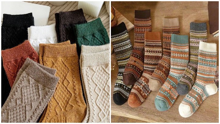 انواع مدلهای جوراب پاییزی زنانه انواع مدلهای جوراب پاییزی زنانه