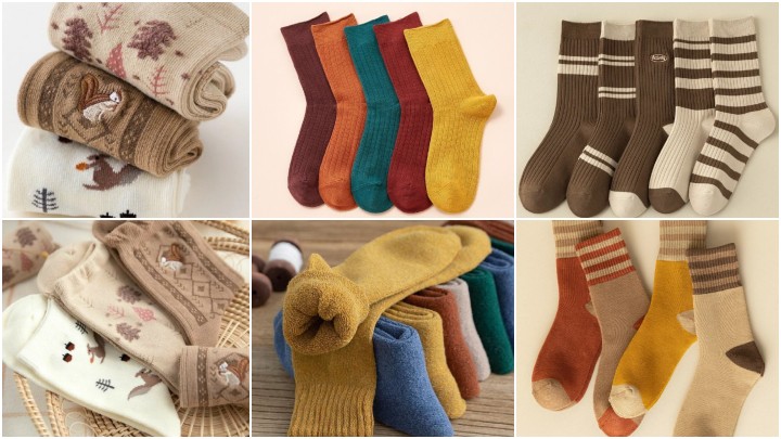 انواع مدلهای جوراب پاییزی زنانه انواع مدلهای جوراب پاییزی زنانه