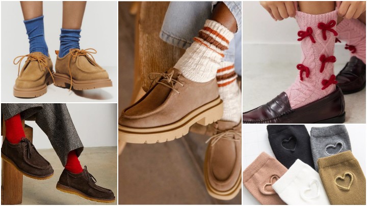 انواع مدلهای جوراب پاییزی زنانه انواع مدلهای جوراب پاییزی زنانه