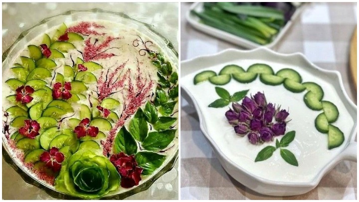 ایدههای خلاقانه تزیین ماست ایدههای خلاقانه تزیین ماست