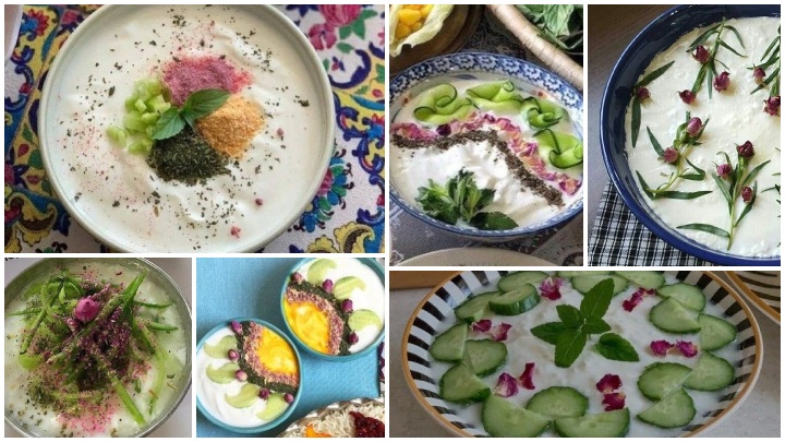 ایدههای خلاقانه تزیین ماست با گلهای خوراکی ایدههای خلاقانه تزیین ماست با گلهای خوراکی