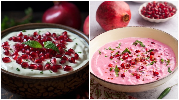 ایدههای خلاقانه تزیین ماست با انار ایدههای خلاقانه تزیین ماست با انار