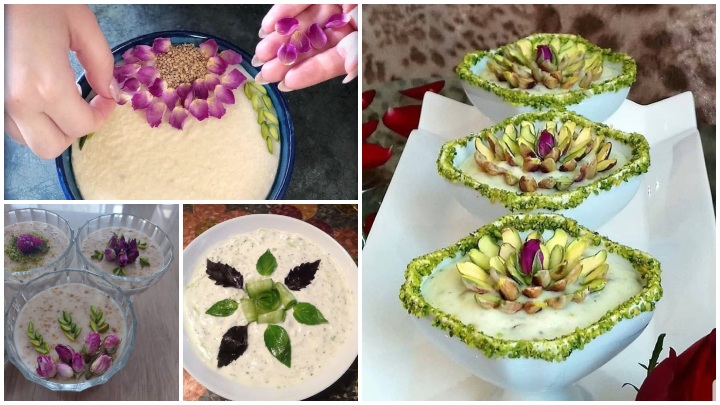 ایدههای خلاقانه تزیین ماست ایدههای خلاقانه تزیین ماست