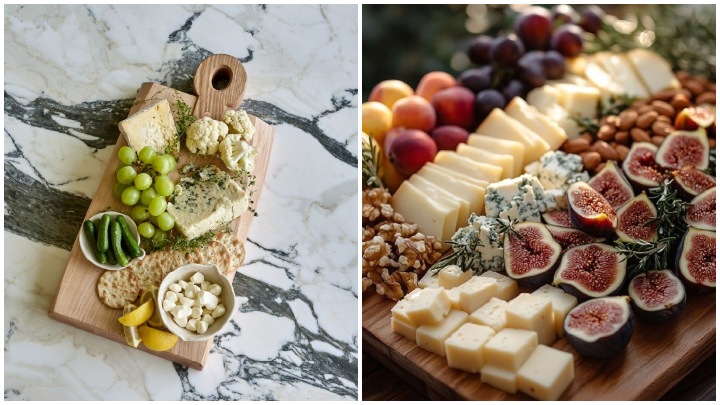 اصول چیدمان تخته سرو چوبی برای خلق میز پذیرایی چشمنواز اصول چیدمان تخته سرو چوبی برای خلق میز پذیرایی چشمنواز