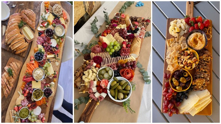 ایدههای خلاقانه برای چیدمان تخته سرو چوبی به سبک حرفهایها ایدههای خلاقانه برای چیدمان تخته سرو چوبی به سبک حرفهایها