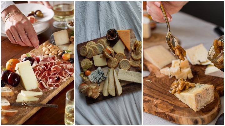 تزیین تخته سرو برای پذیرایی عصرانه؛ ساده اما حرفهای تزیین تخته سرو برای پذیرایی عصرانه؛ ساده اما حرفهای