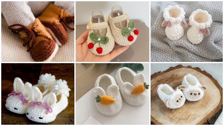 انتخاب نخ مناسب برای پاپوش‌های دست‌باف نوزاد