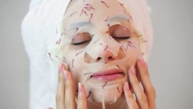 ماسک زعفران