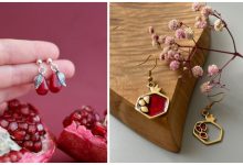 گوشواره انار ترند؛ طراحی شیک و خاص با حس اصالت ایرانی