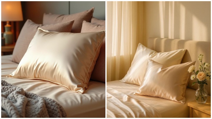 انتخاب رنگهای درست روبالشتی ساتن برای اتاقی شیک انتخاب رنگهای درست روبالشتی ساتن برای اتاقی شیک