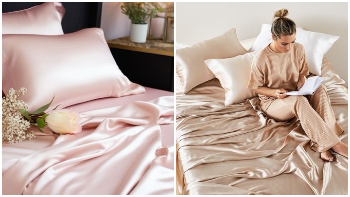 مزیتهای روبالشتی ساتن؛ ظاهر شیک + مراقبت از پوست و مو مزیتهای روبالشتی ساتن؛ ظاهر شیک + مراقبت از پوست و مو