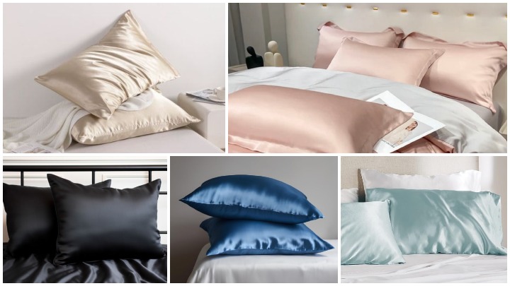 انواع روبالشتی ساتن انواع روبالشتی ساتن