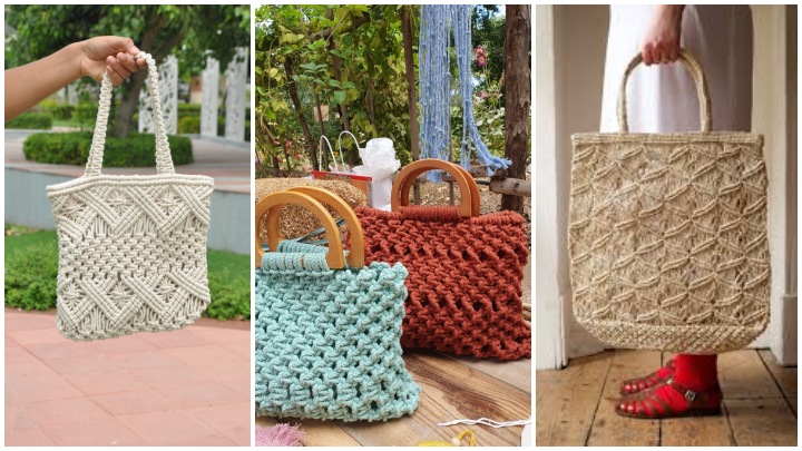 جذابیت کیفهای مکرومه در استایل روزمره جذابیت کیفهای مکرومه در استایل روزمره