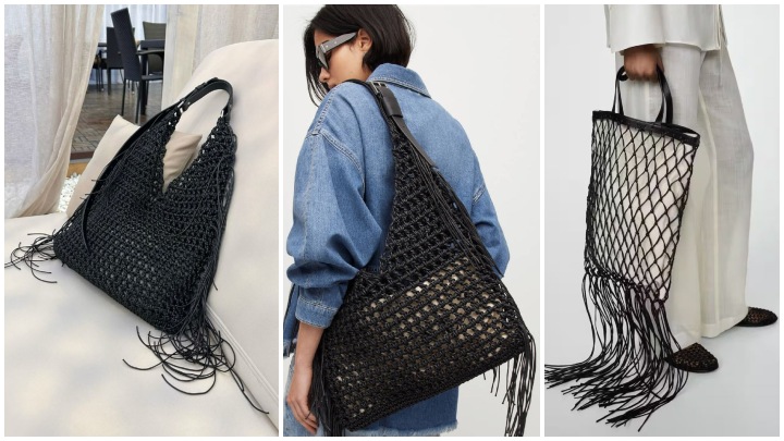 مدلهای محبوب کیفهای مکرومه برای استفاده روزانه مدلهای محبوب کیفهای مکرومه برای استفاده روزانه