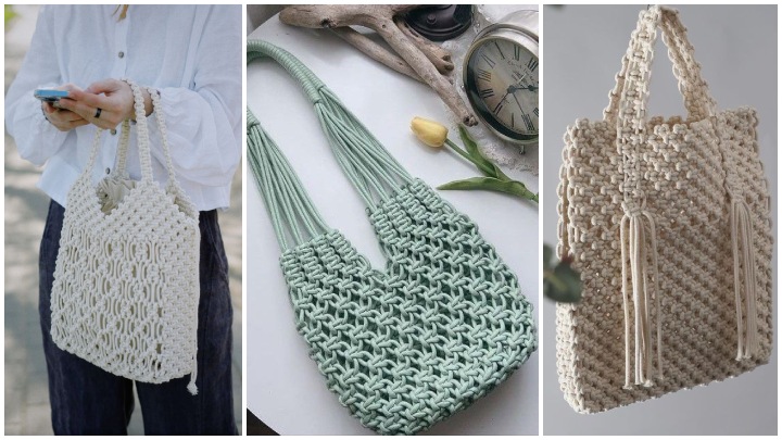 چطور کیف مکرومه را در استایل استفاده کنیم؟ چطور کیف مکرومه را در استایل استفاده کنیم؟