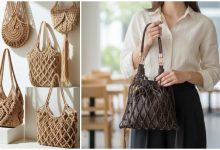 جدیدترین کیف‌های مکرومه برای استایل‌های خاص و شیک