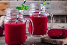 طرز تهیه اسموتی لبو با دانه چیا؛ نوشیدنی سالم و مغذی