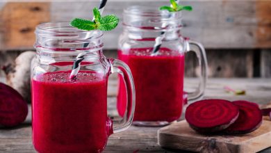 طرز تهیه اسموتی لبو با دانه چیا؛ نوشیدنی سالم و مغذی