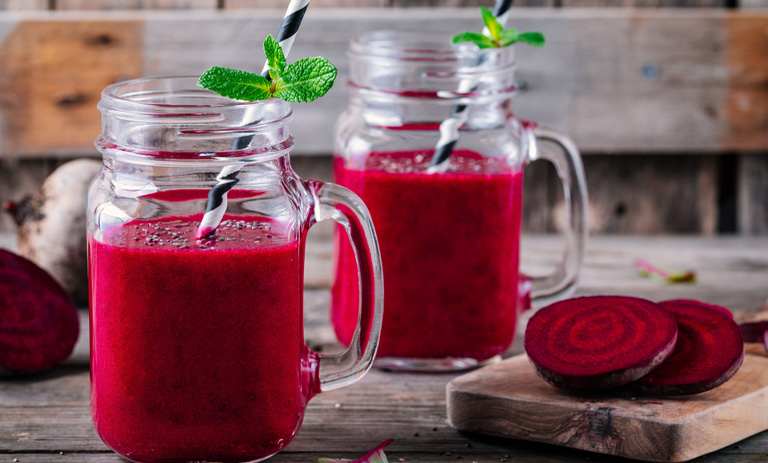 طرز تهیه اسموتی لبو با دانه چیا؛ نوشیدنی سالم و مغذی