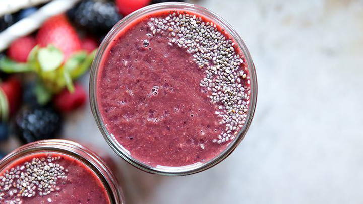 نکات و فوت‌وفن‌ های طرز تهیه اسموتی لبو با دانه چیا