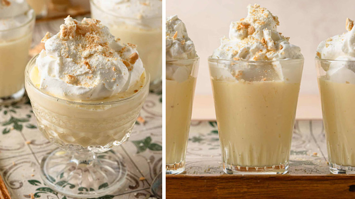 نکات و فوتوفن های طرز تهیه پودینگ ایتالیایی نکات و فوتوفن های طرز تهیه پودینگ ایتالیایی