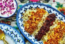 کالری عدس پلو چقدر است؟