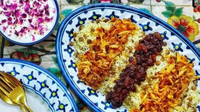 کالری عدس پلو چقدر است؟