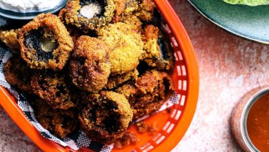 کالری قارچ سوخاری چقدر است؟