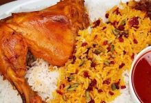 کالری زرشک پلو با مرغ چقدر است؟