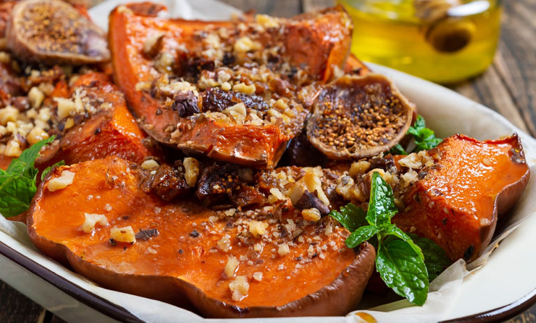 طرز تهیه کدو حلوایی کاراملی؛ دسر خوشمزه پاییزی