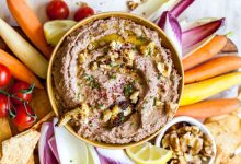 طرز تهیه دیپ گل‌کلم و گردو؛ پیش‌غذای سالم و خوشمزه